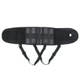 thumbnail image 2 of Back Support Belt, Adjustable Waist Support Belt Detachable 36.6 X 8.3inch Back Waist Belt Back Braces  For Home For Office For Travel For Outdoor, 2 of 8