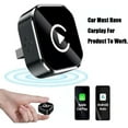thumbnail image 2 of 2025 New Upgraded Ultra-Compact Wireless CarPlay & Android Auto 2-in-1 Adapter for 2017+ Factory Wired Car Systems, Supports iOS 10+/Android 11+, Auto Reconnect, Voice/Touch Control, Includes USB-USB, 2 of 7