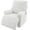 Beige, variant on XUELC Stretch Recliner Chair Covers 3-Piece Set, Elastic Slipcover for Reclining Sofa