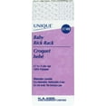 thumbnail image 1 of UNIQUE Baby Rick Rack, 3 mm × 3,7 m — Blanc, 1 of 3