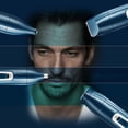 thumbnail image 3 of 4 in 1 Men Grooming Kit Multifunctional Nose Hair Clipper Beard Trimmer, 3 of 10