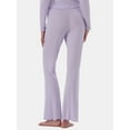 thumbnail image 3 of No Boundaries Rib Sleep Pants, Women's and Women's Plus, 3 of 5