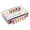 A, variant on American Mahjong Floating Pool Game Tiles, Waterproof EVA Foam Floating Design Equipped with Dice Storage Bag, Ideal Recreational Set for Pool Events, Beach & Summer Outdoor Use