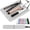 Grey, variant on Oversize Heat Resistant Mat for Hair Tools, Curling Iron Mat, Hot Tools Holder, Portable Flat Iron Hair Straightener Pad Cover for Travel Salon(14.2" x 11.0")