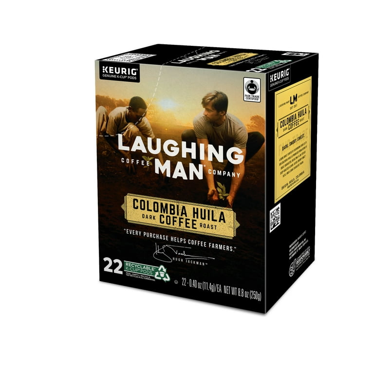 Laughing man coffee keurig sale