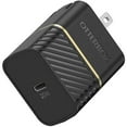 thumbnail image 3 of OtterBox Kickstand Holster Cell Phone Case for Samsung Galaxy S23 with Charger, Black, 3 of 6