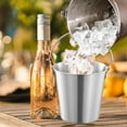 thumbnail image 4 of Insulated Ice Bucket for Drinks and Snacks, Portable Cooler Container for Outdoor Picnics, Parties, and Gatherings, 1 Pack, Keeps Food Cold, Large Capacity Chilling Bucket, 4 of 5