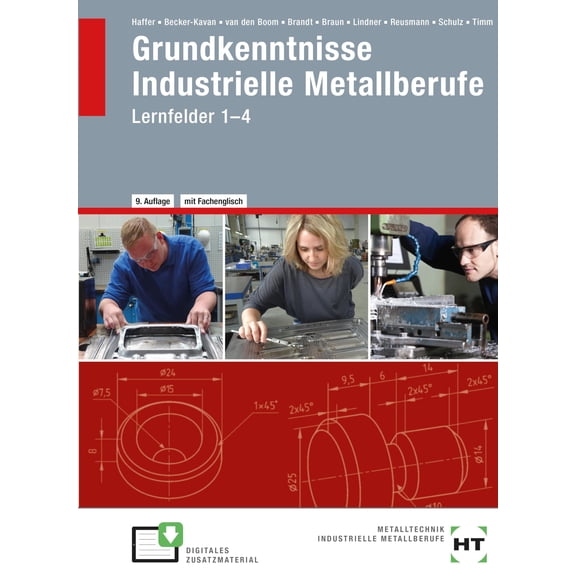 Finn Brandt,Angelika Becker-Kavan,Reiner Haffer,Joche Grundkenntnisse Industrielle (Hardcover)