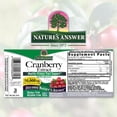 thumbnail image 2 of Nature's Answer AF Cranberry, Suplemento Dietético, 30 ml, 2 of 2