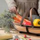 thumbnail image 5 of Wooden Garden Fruit Vegetable Basket: Sussex Trug Home Garden Decor-m, 5 of 5