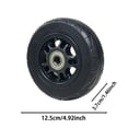 thumbnail image 3 of SIfdSeng Roulettes Universelles Robustes de 4 Rouleaux Pivotants Silencieux de Qualité Industrielle pour un Mouvement Fluide, 3 of 7