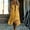 Yellow, variant on Women's Sleeveless Hollow Out Midi Beach Dress Solid Color Party