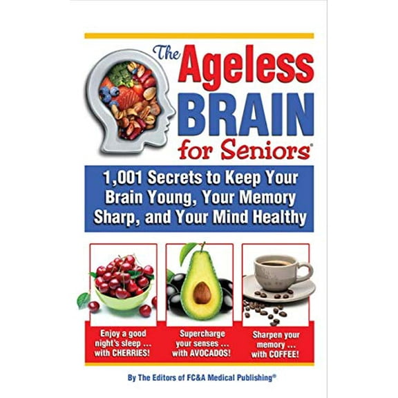 Pre-Owned The Ageless Brain for Seniors Paperback