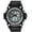 Black/Silver, variant on 54mm Men's Military Alarm Army Water Resistant Sport Women Digital Quartz Watch (Black/Gold)