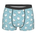 thumbnail image 5 of Uemuo Funny Chicken Pattern Men's Boxer Briefs,Trunk Anti-Chafing,Comfortable, Durable, and Stylish Underwear-XX-Large, 5 of 9