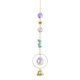 thumbnail image 2 of Colgante de cristal que atrapa la luz del sol Windchime Craft Cortina de jardín Decoración de ventana Hugtrwg Para estrenar, 2 of 7