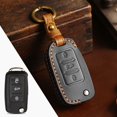 thumbnail image 1 of Car Key Fob Cover Case Protector For Volkswagen Magotan Lavida Car Key Fob Cover Flip Style Leather Case, 1 of 23