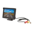 thumbnail image 3 of Monitor de cámara de respaldo HD de 5 pulgadas y 720p, Monitor de cámara de marcha atrás para camioneta, remolque, camioneta RV, 3 of 5