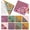 Mandala Floral Style H, variant on 6 PCS Diamond Art Bookmarks Diamond Painting Bookmarks Gifts for Women