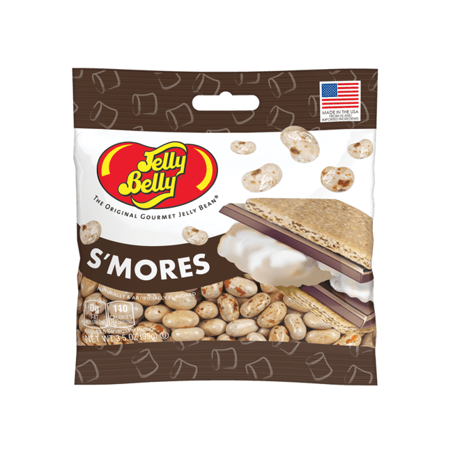 Jelly Belly S'Mores Jelly Beans 3.5 oz Bag