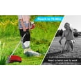 thumbnail image 6 of Floseru 5-in-1 Lawn Mower,52CC 2-Stroke Gas Powe Weed Wacker,Multi-Functional Lawn Mower Hedge Trimmer Chainsaw Brush Cutter,Weed Eater for Grass and Bush, 6 of 11