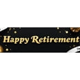 thumbnail image 4 of LUUFILx Retirement Celebration Banner Colorful Party Decorations Backdrop Background Happy Event Supplies Photography Props Retirement Party Decor, 4 of 8