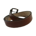 thumbnail image 2 of Leather Belt Mens Leather Belts Casual Office Work Uniform Wear, 2 of 4