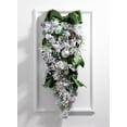 thumbnail image 3 of Sullivans Pine & Ball Artificial Swag 32"H Silver, 3 of 4