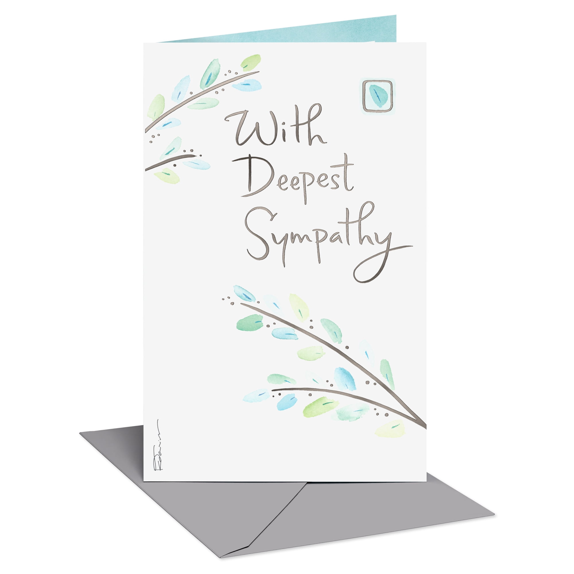 American Greetings Sympathy Card for Anyone (Loving Memories)