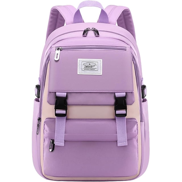 Mochila escolar KEBEIXUAN Gran Capacidad para portátiles 15,6 pulgadas