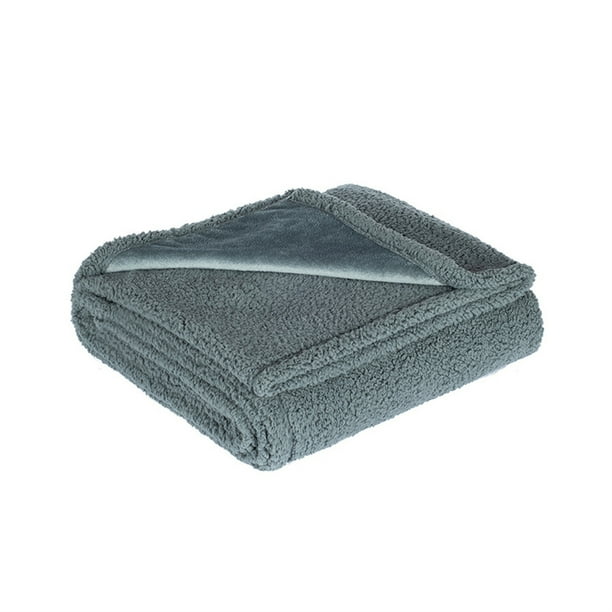 Billuyoard Práctica manta impermeable para mascotas para todas las razas y tamaños, manta impermeable para perros, manta para gatos Suministros para perros Gris XS
