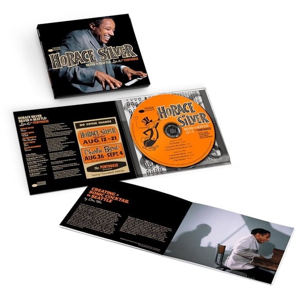 Horace Silver - Silver In Seattle: Live At The Penthouse - Music & Performance - CD