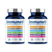 Immuneti Advanced Immune Defense 6-in-1 of Vitamins (2-Pack)