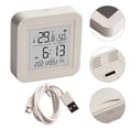 thumbnail image 4 of for Tuya Smart Wifi Thermometer Hygrometer Indoor Room Digital Temperaturesensor App Remote Alarm Work with Alexa- Google- Home, 4 of 8