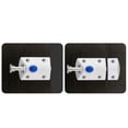 thumbnail image 4 of Automatic plastic spring latches for doors and for sash Automatic button latches, 4 of 8