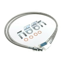 iFJF 4-6" Stainless Steel Extended Brake Line Kit For Jeep Cherokee XJ Wrangler YJ TJ