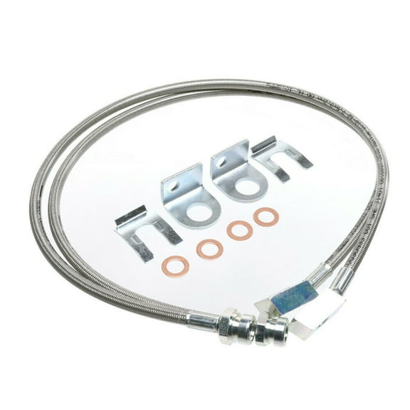 iFJF 4-6" Stainless Steel Extended Brake Line Kit For Jeep Cherokee XJ Wrangler YJ TJ
