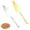 Gold,Sliver, variant on Cake Cutter, Multiple Colors Cake Spatula Mirror Polishing, Pie Server with Serrated Edges, Food Grade Cake Server 401 Stainless Steel, For Wedding and Party
