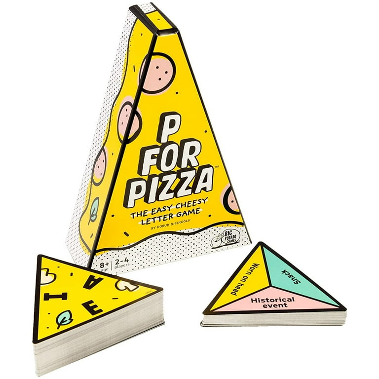 P for Pizza Freshest Board Game You'll Taste All Year, for Adults