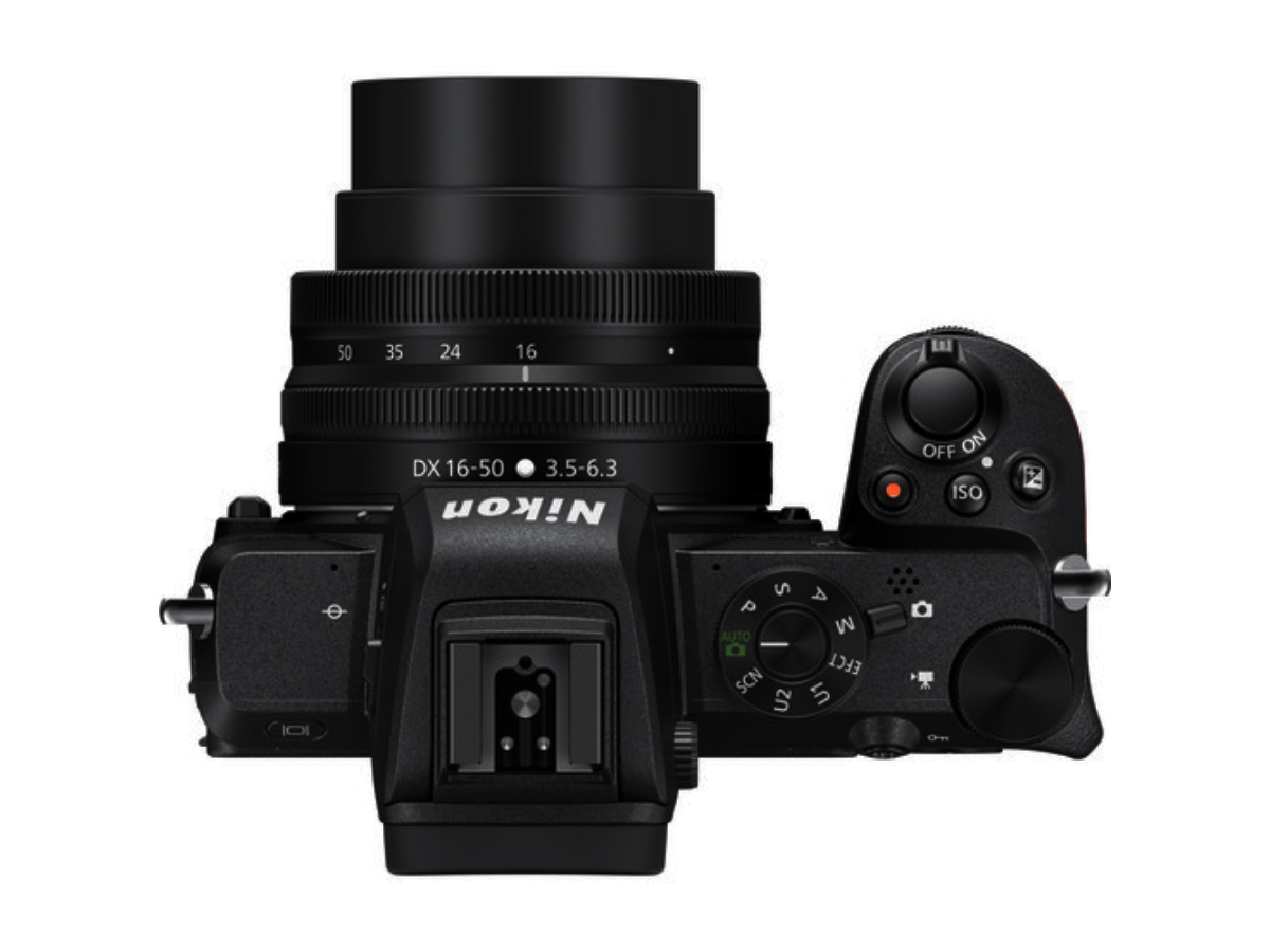 Nikon Z 50 20.9MP with 16-50mm VR Lens Kit Mirrorless Camera (International Version) Black - image 3 of 4