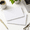 5.5" x 8.5"-Dot Grid, variant on Dot Grid Desk Notepad 2 Pack |-off Landscape Note Pad For