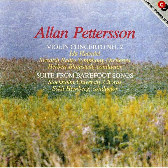 Pattersson / Swedish Radio Sym Orch / Blomstedt - Concerto 2 for Violin & Orchestra - Music & Performance - CD