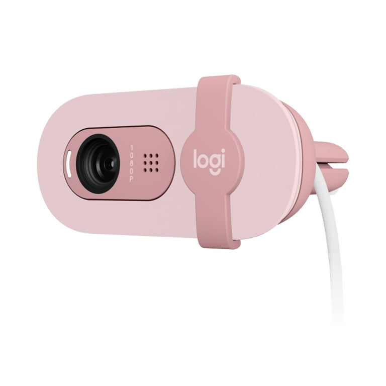 Logitech BRIO 90 Wired HD Webcam, 60 fps/1080p Live Streaming