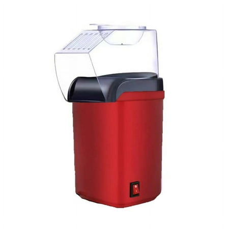 

Jiiey Deals! Kitchen Mixer Hot Air Popcorn Maker Machine Electric Popcorn Machine with 1200W No Oil Needed and Delicious Snack for Kids Adults Great for Holding Parties in Home and Watching Movies