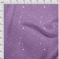 thumbnail image 4 of oneOone Cotton Poplin Twill Purple Fabric Stripes Quilting Supplies Print Sewing Fabric By The Yard 56 Inch Wide, 4 of 4