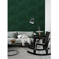 thumbnail image 5 of ESTA Home Xylem Evergreen Large Leaves Wallpaper, 20.9-in by 33-ft, 5 of 7