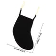 thumbnail image 2 of UPOUART 1Pack Compact Black Lint Chin Rest Pad for Violinists to Prevent Slipping and Absorb Sweat, 2 of 8