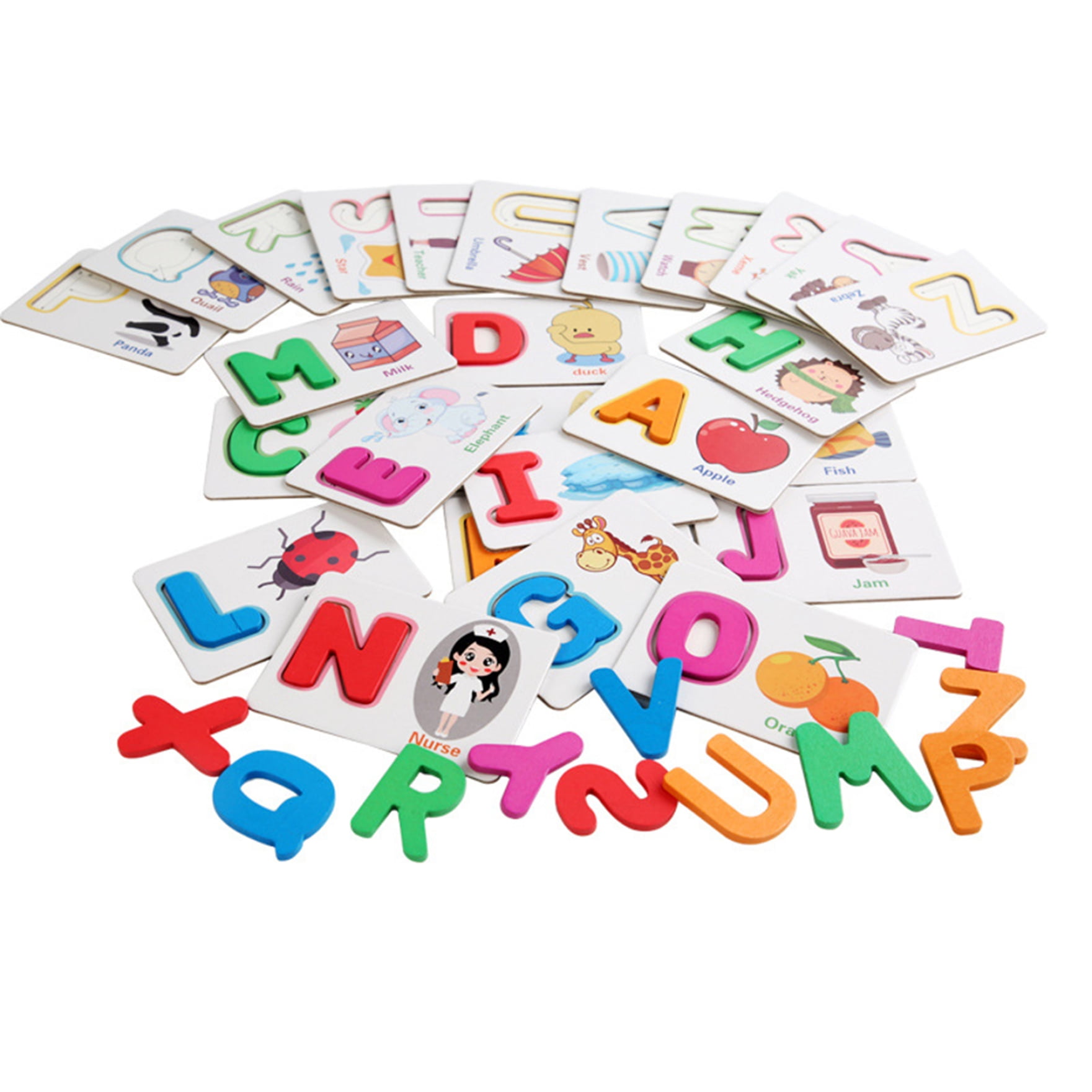 Jzenzero See and Spell Learning Toys Sight Words Games Matching Letter  Puzzles Educational Toys for Kids Boys Girls 3+ Years Old - Walmart.com