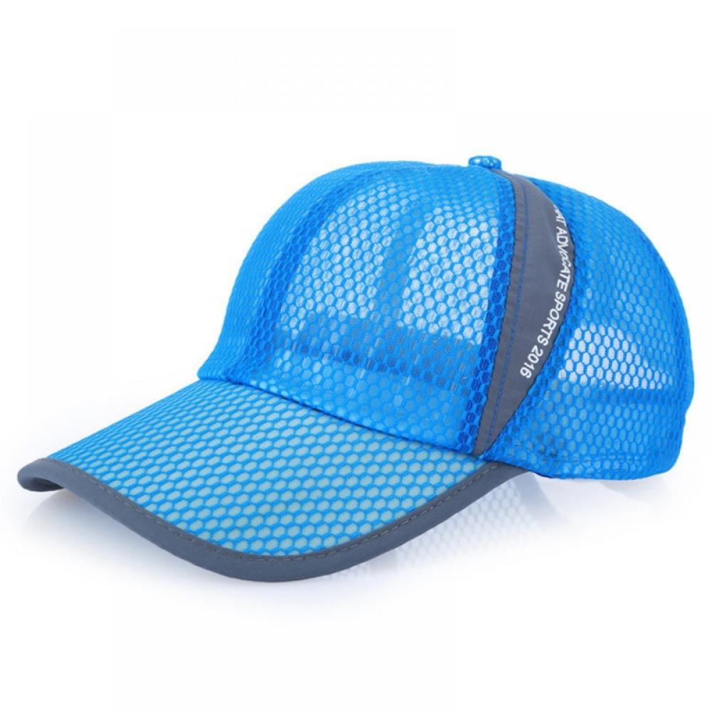Unisex Breathable Full Mesh Baseball Cap Quick Dry Running hat