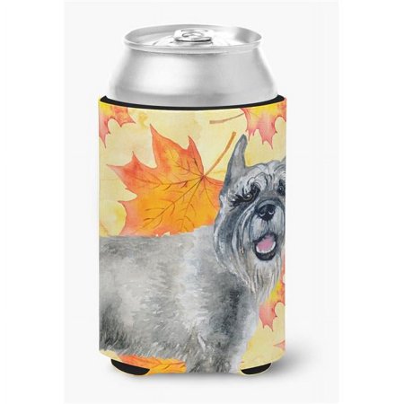

Schnauzer Fall Can or Bottle Hugger